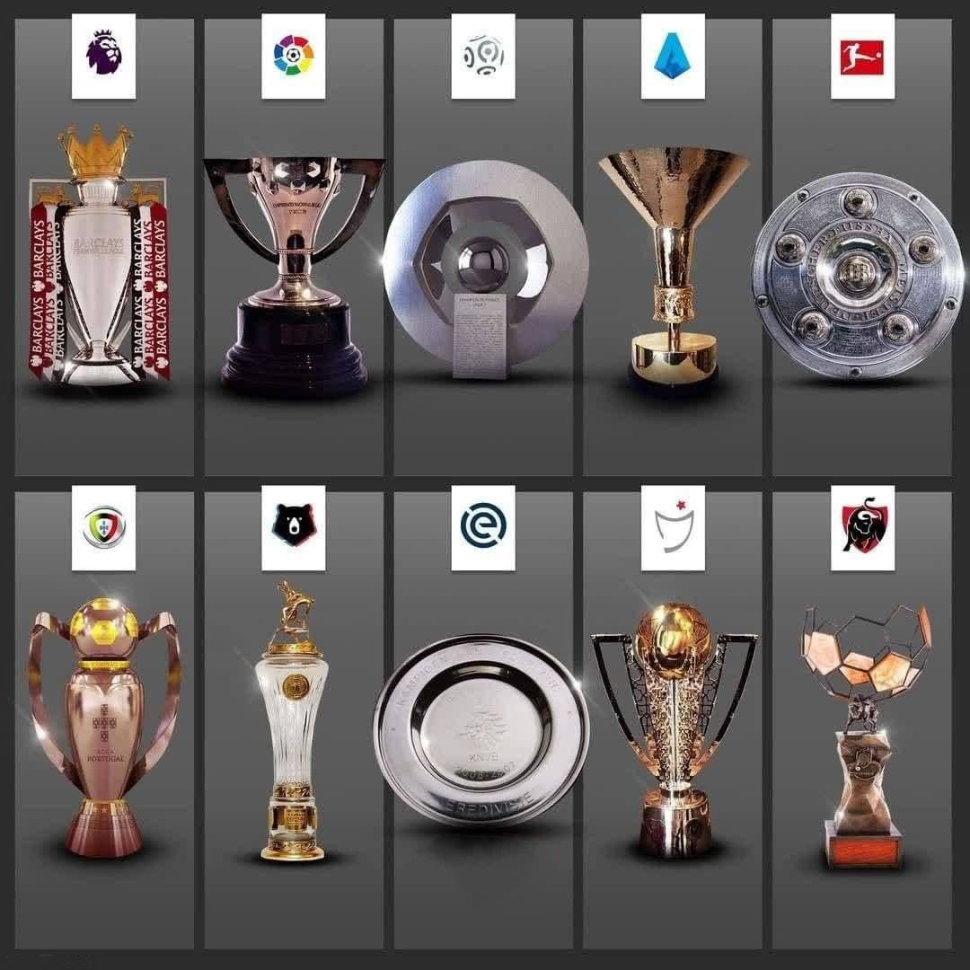 Все достижения футбола