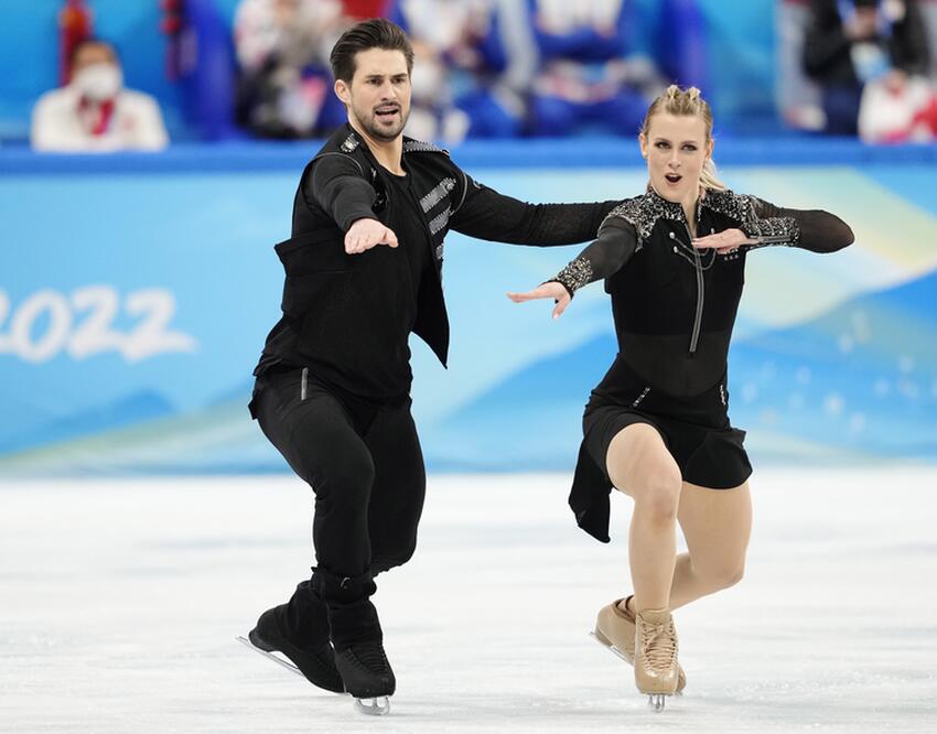 Taneční vystoupení na jevišti