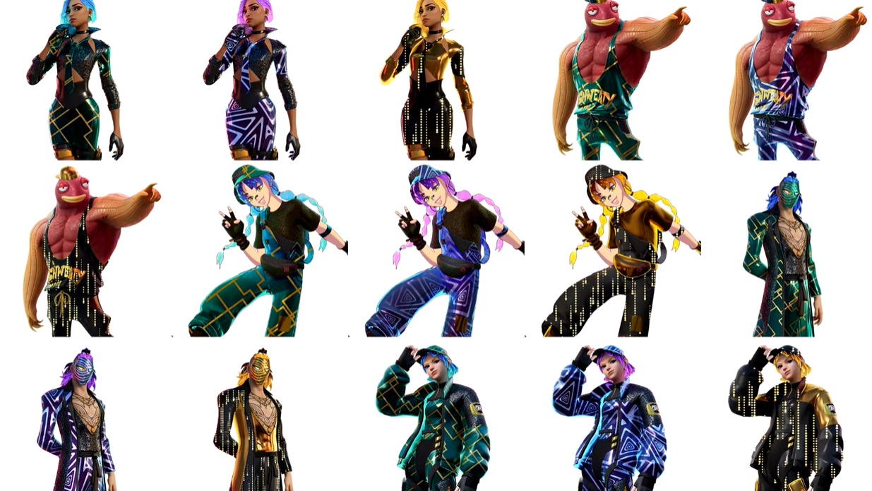 Новый дизайн героев