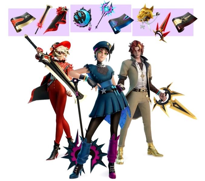 Новая экипировка на героев