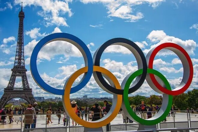 Игры в Париже