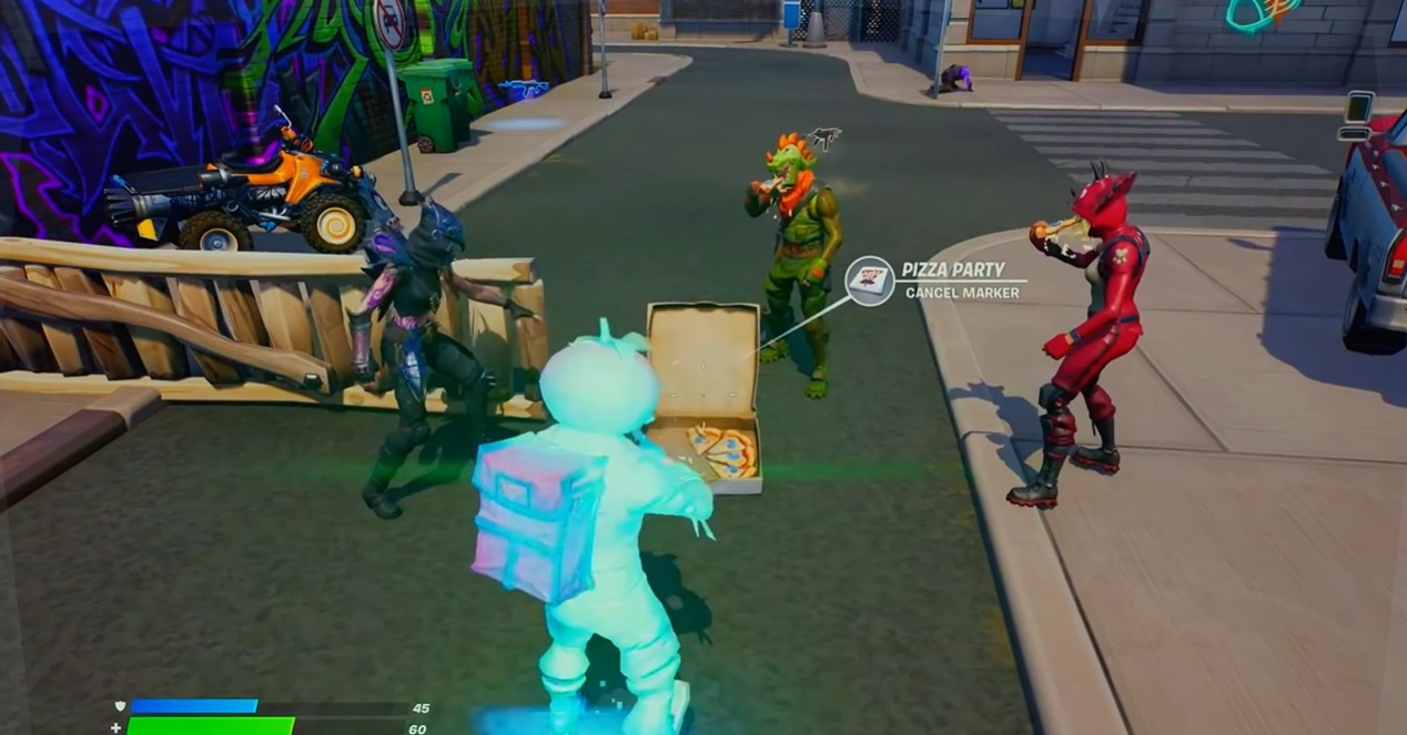 Изменили свойства пиццы