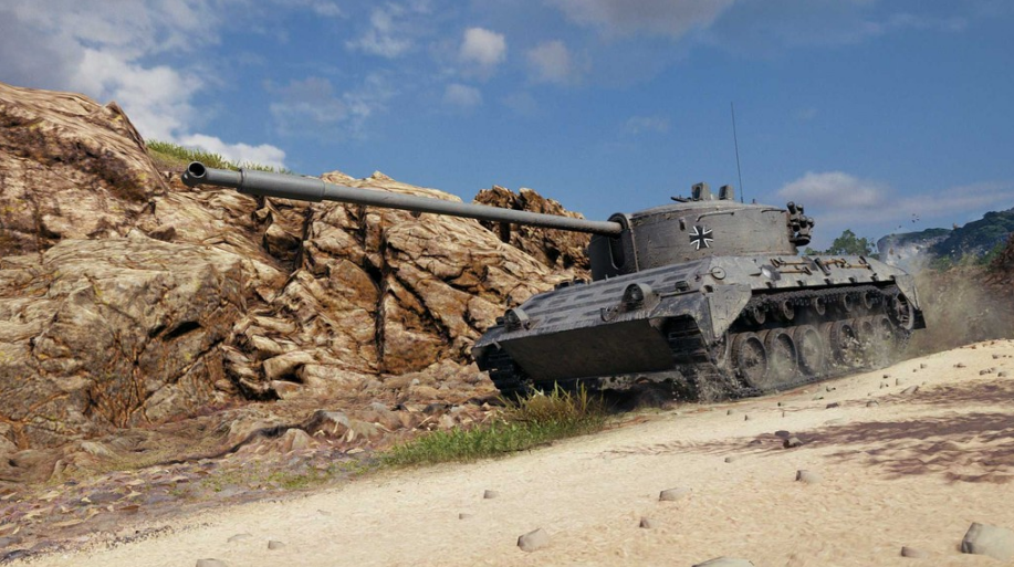 Наборы с Kampfpanzer 07 RH