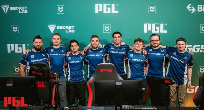 ыиграла свой первый матч на ESL Pro League