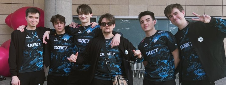 Team Spirit победила Shopify Rebellion