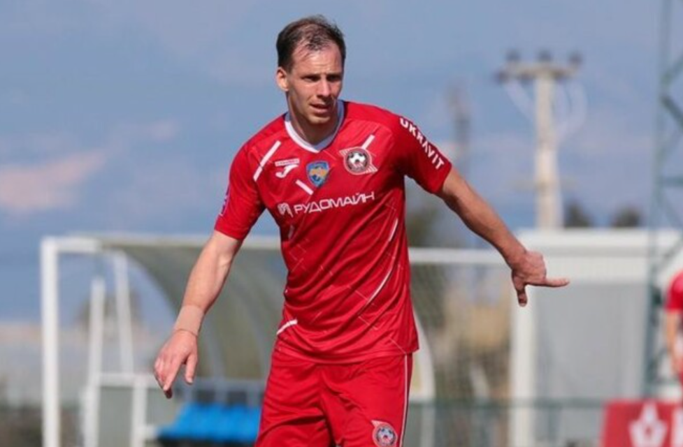 сыграл юбилейный 50-й матч за Кривбасс