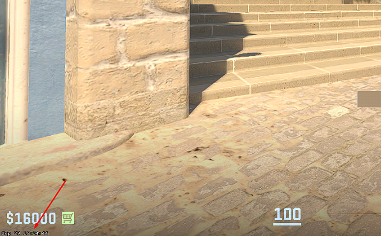 Как убрать дату и время через кнсольную команду в кс 2 