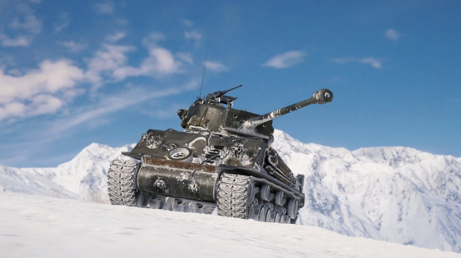 M4A3E8 Fury возвращается!