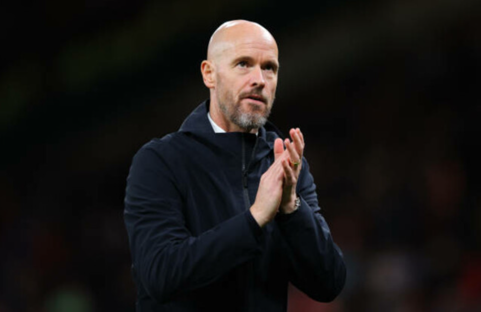 Манчестер Юнайтед планирует продлить контракт с Эриком тен Хагом