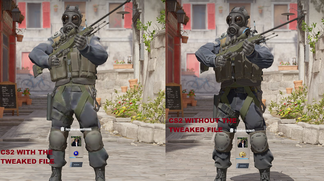 После замены файла cs2video.txt