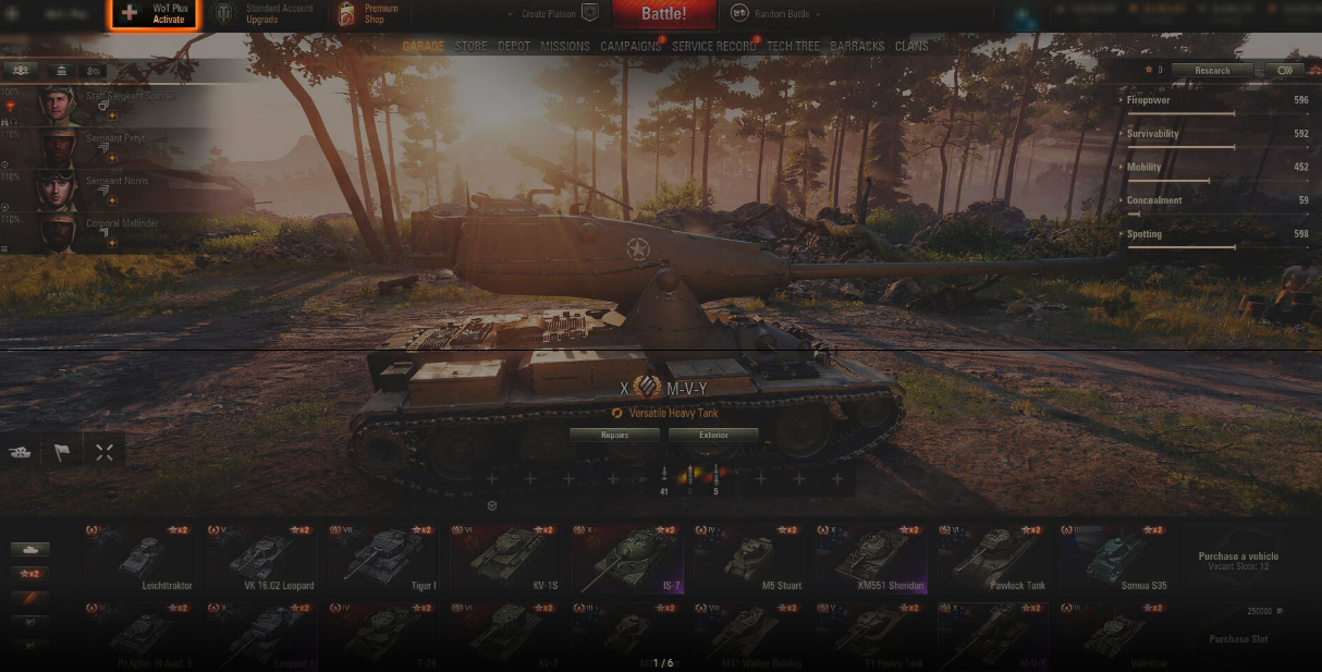 Приоритет в боях