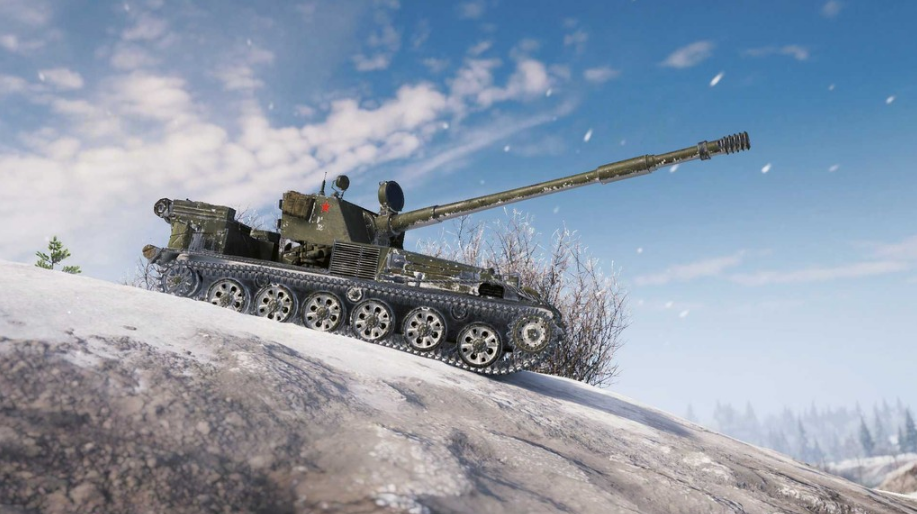 Type 62 a Bretagne Panther