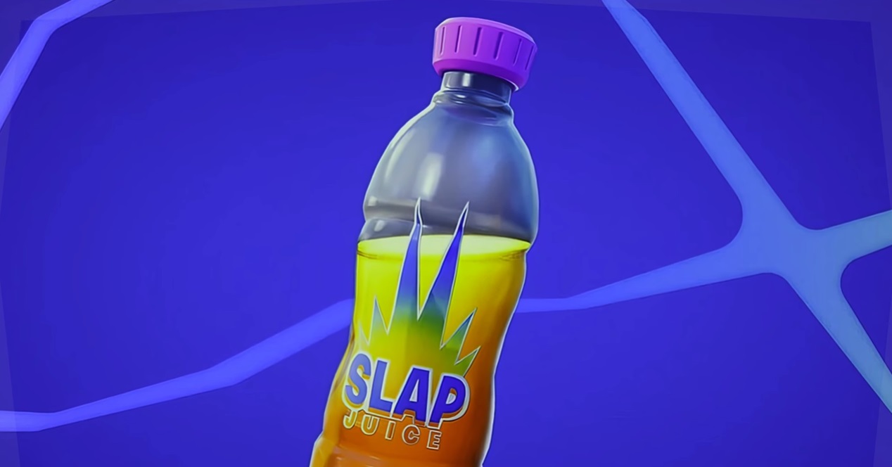 Бутылка с газировкой 