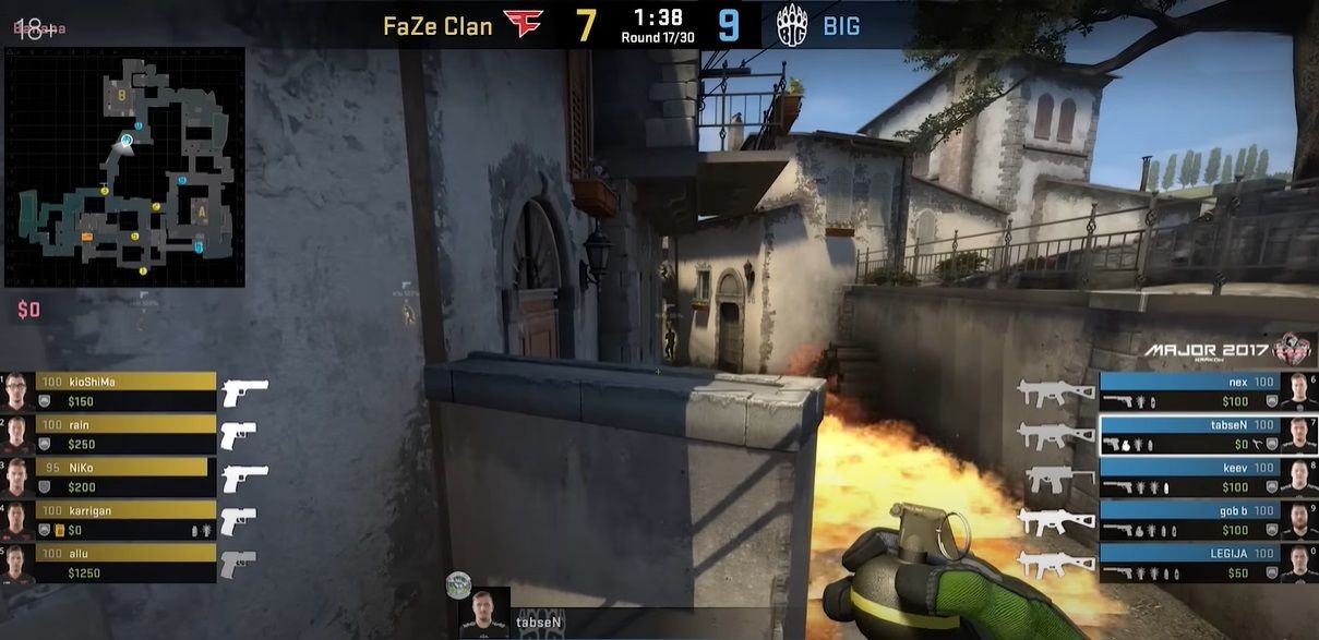 Использование Бага в игре