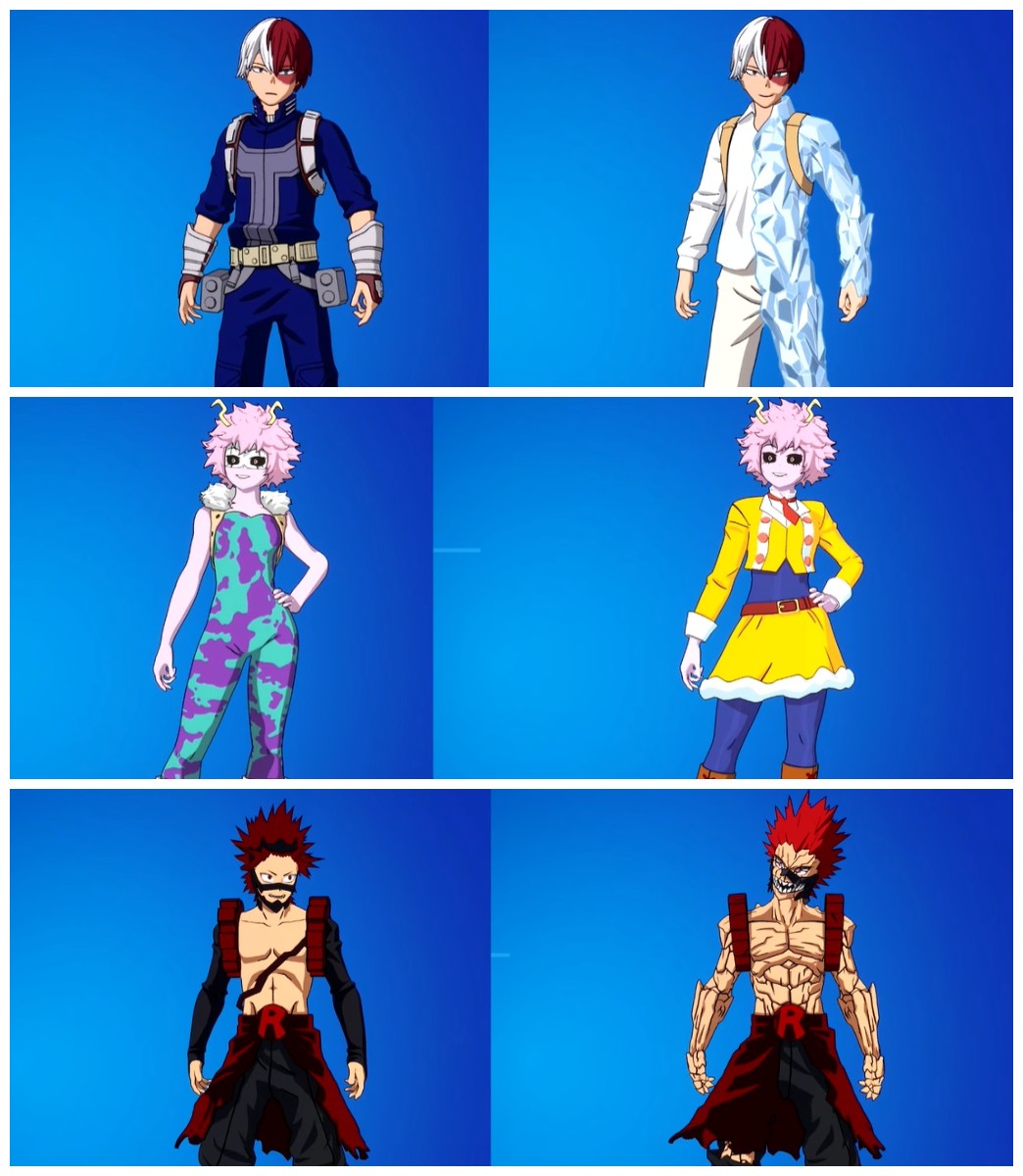 Новые герои