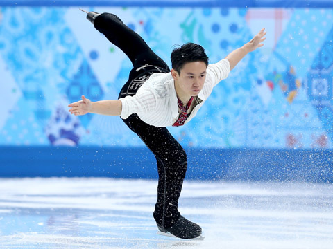 Фигурное катание на льду 