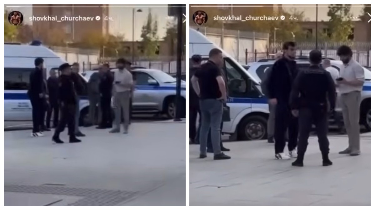 Задержание бойца 