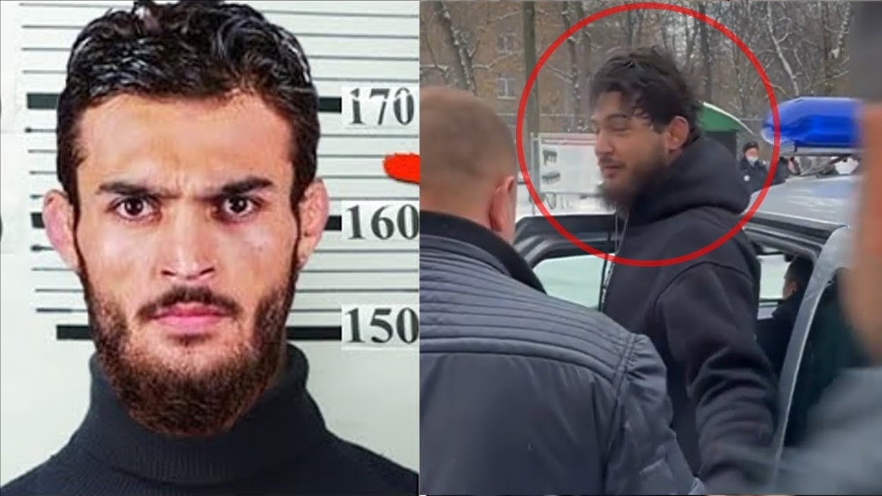 Замер роста и задержание