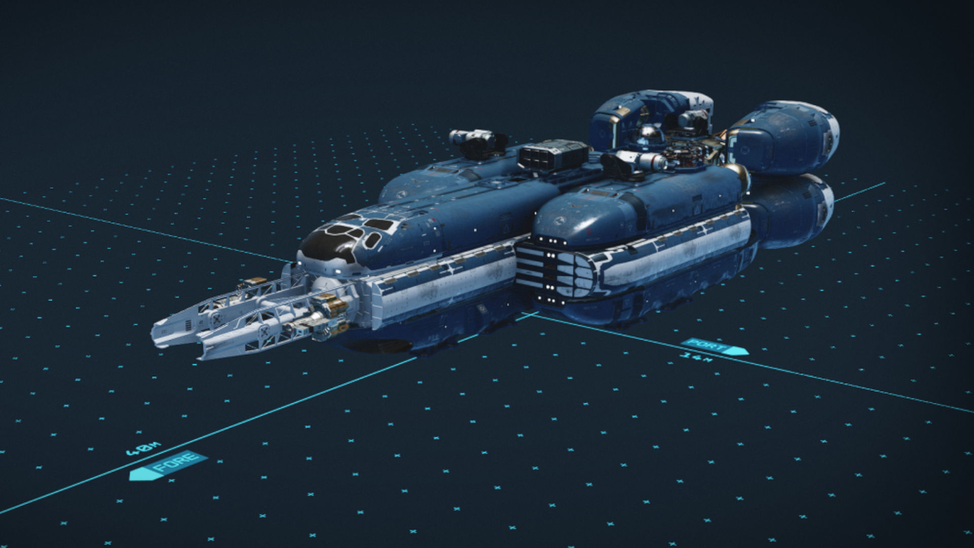 Летающих корабль металический