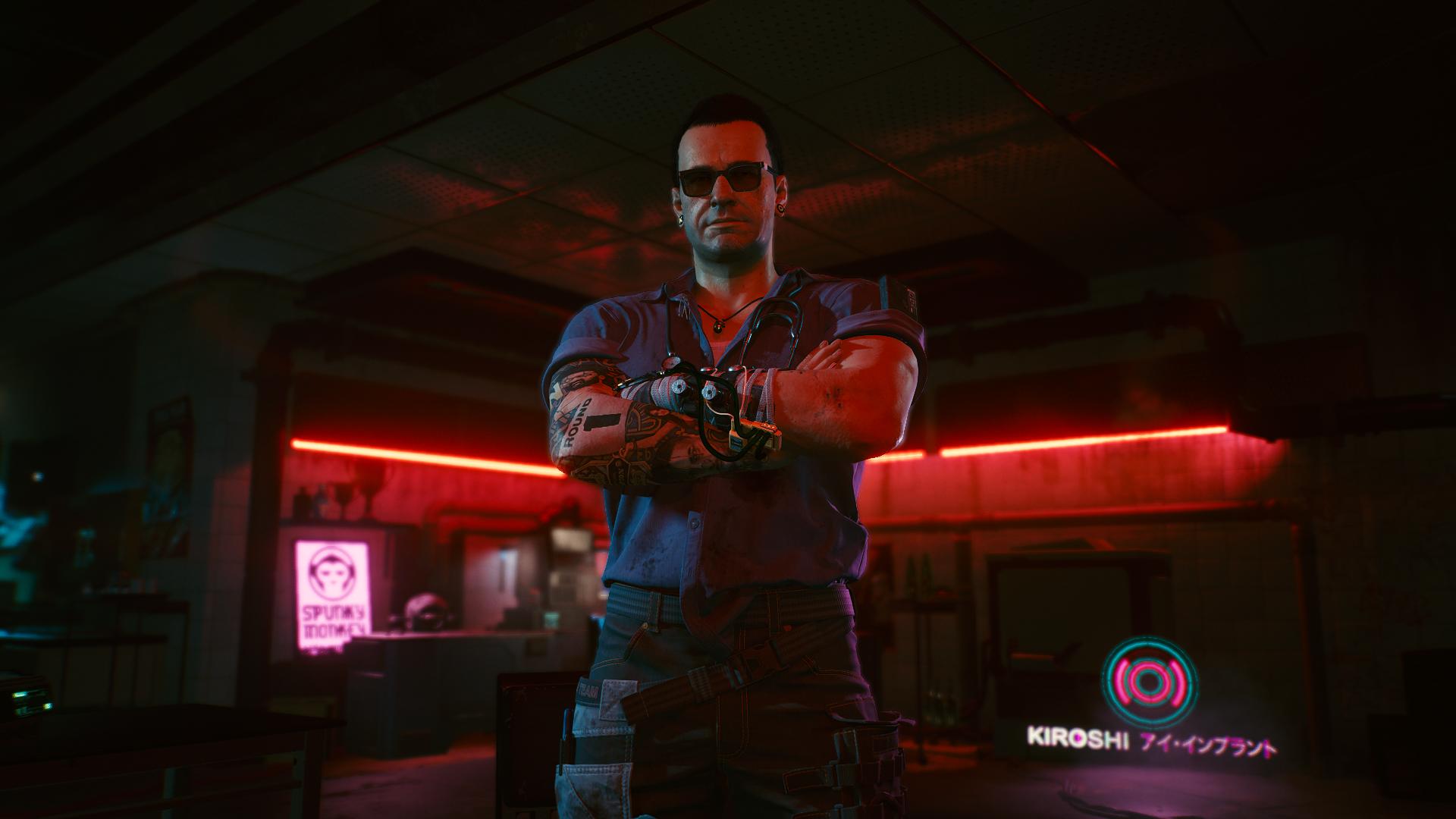 Один из героев