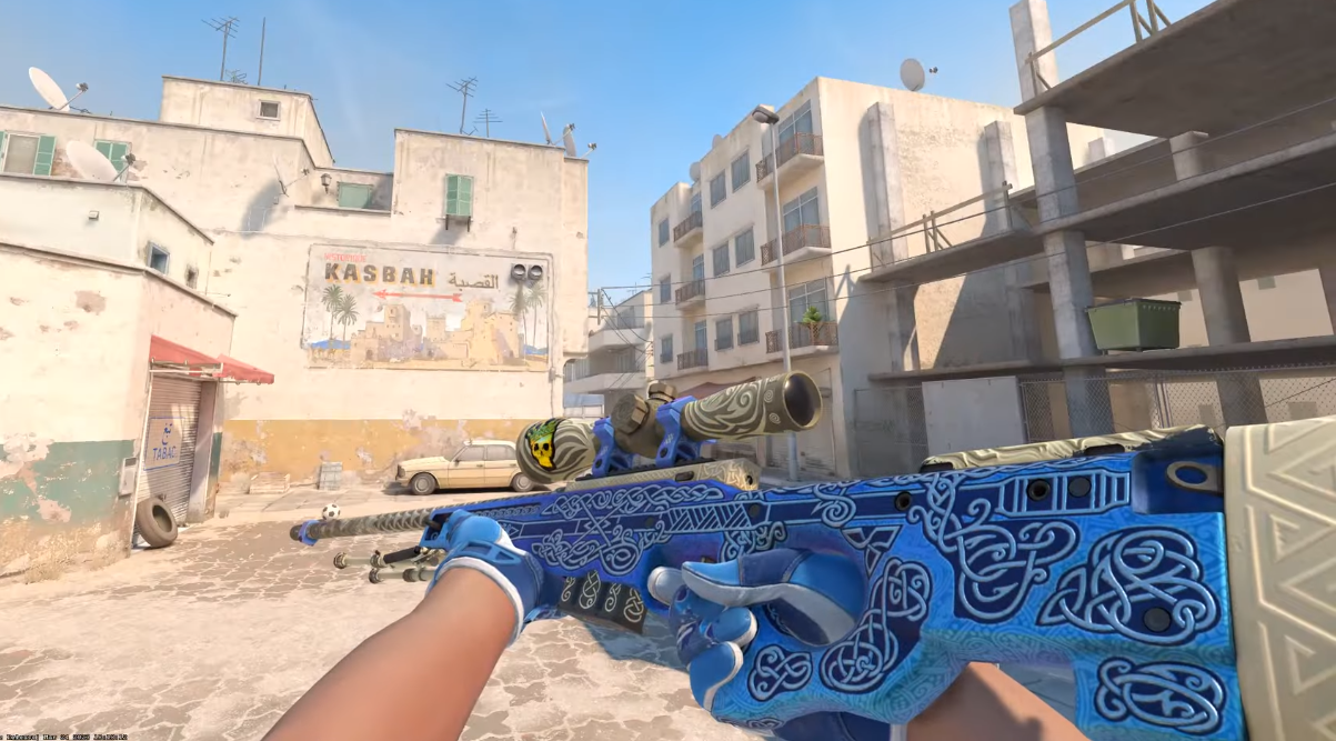 Как же красиво выглядят скины в КС2