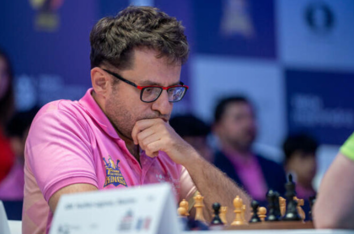 стал победителем онлайн-турнира по быстрым шахматам AI Cup