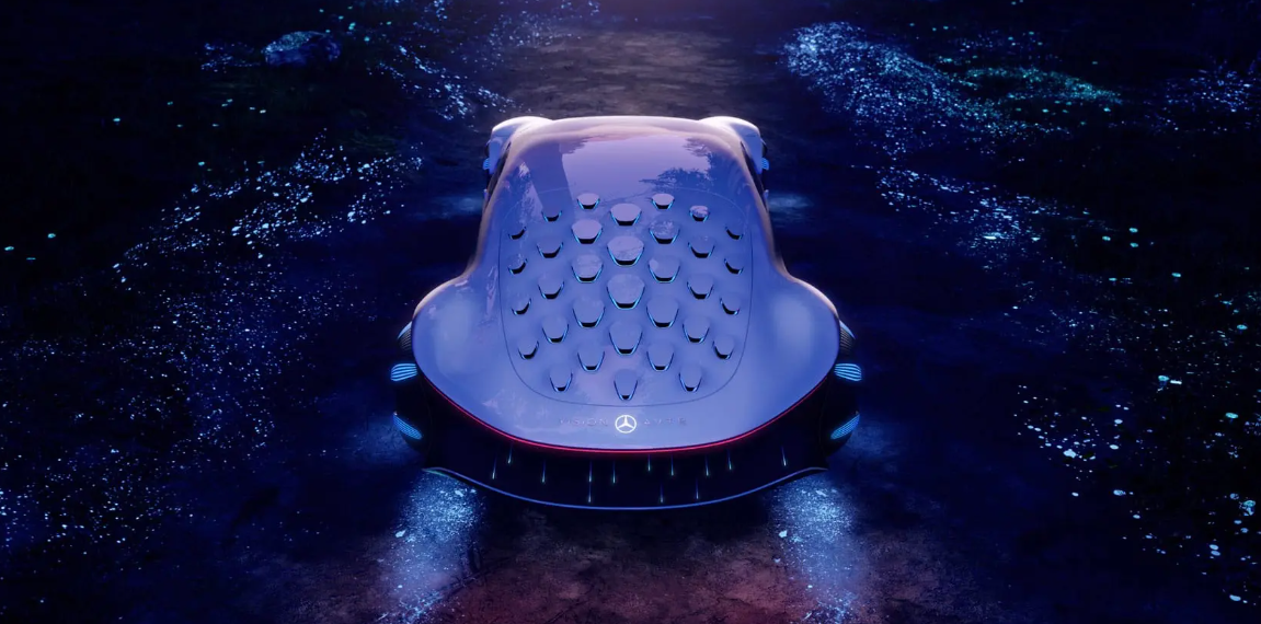 Система привода концептуального электромобиля VISION AVTR