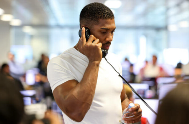 Джошуа ищет противника на бой в декабре