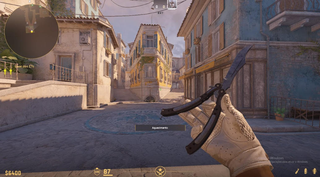 в ней нет матчмейкинга