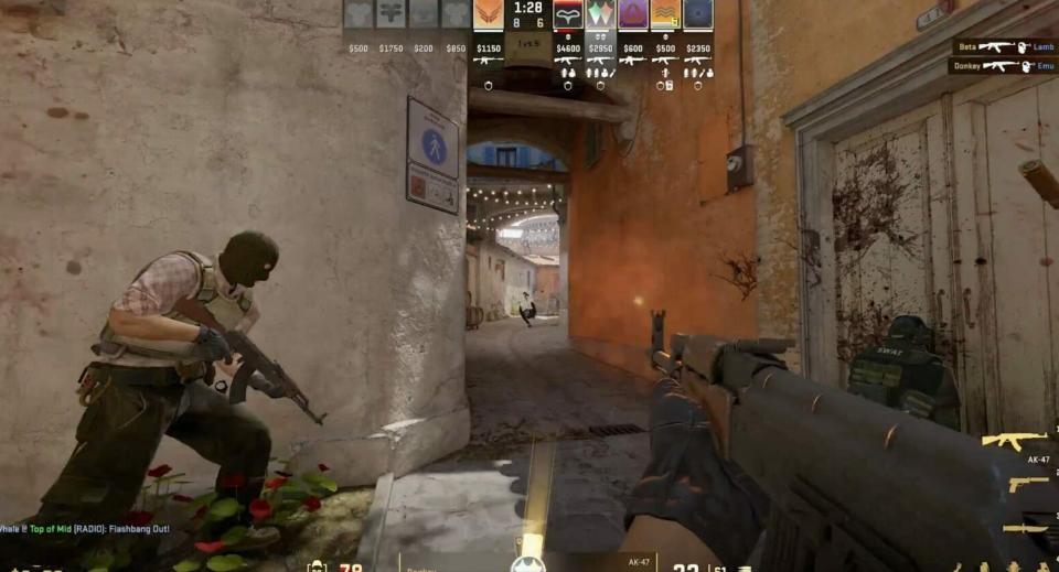 Средняя длительность карты на про-сцене CS 2 уменьшилась на 15 минут