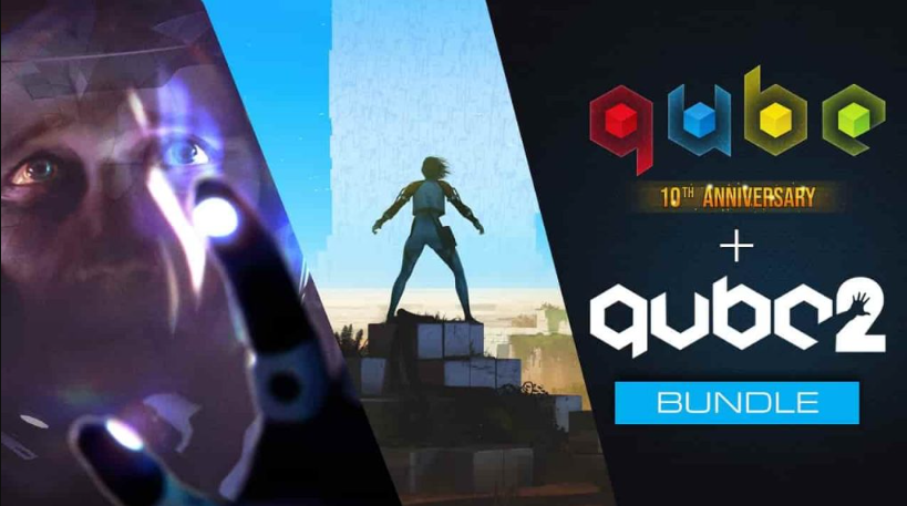 БЕСПЛАТНАЯ РАЗДАЧА В EPIC GAMES STORE ОТ 12 ОКТЯБРЯ: Q.U.B.E. ULTIMATE BUNDLE
