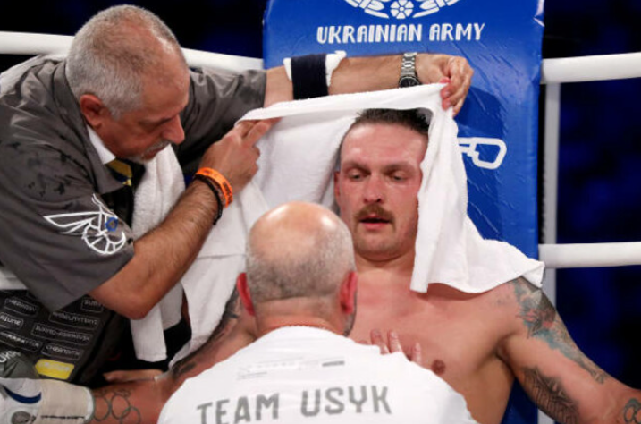 Фьюри измотает Усика