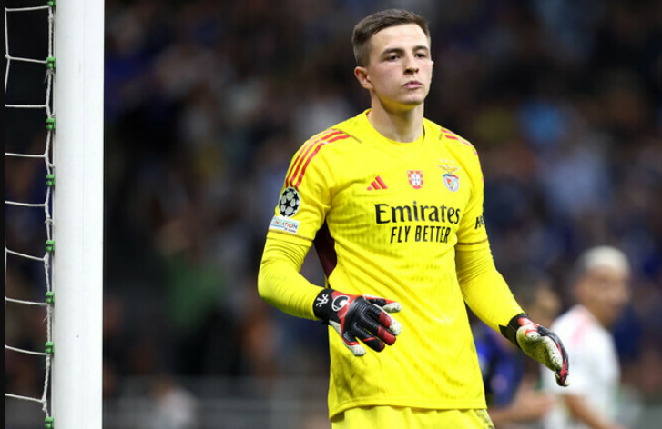 вне заявки Бенфики на матч Кубка Португалии