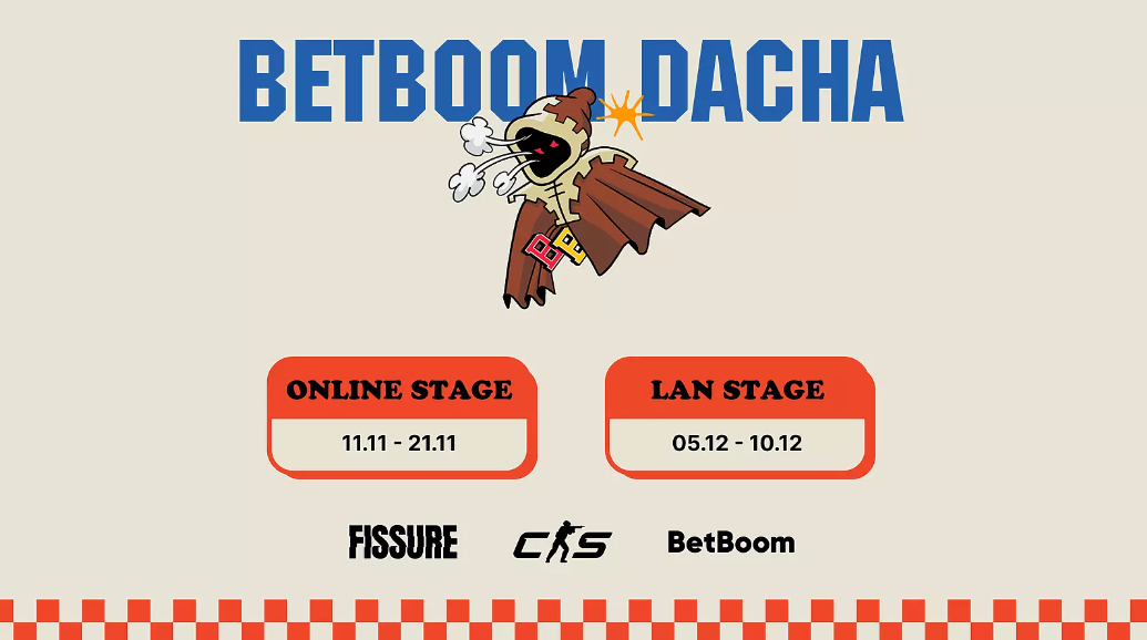 BetBoom Dacha по CS 2