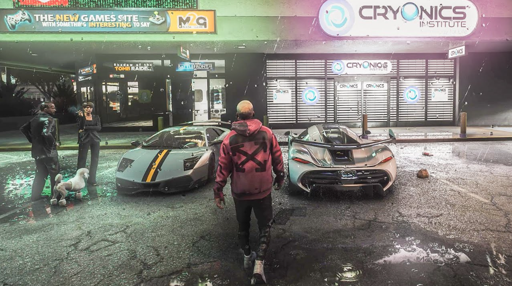 Выход Гта 6 новая графика уже здесь