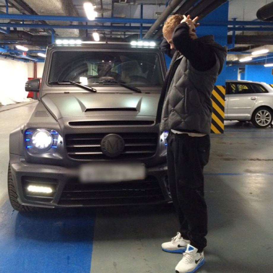 Новая машина