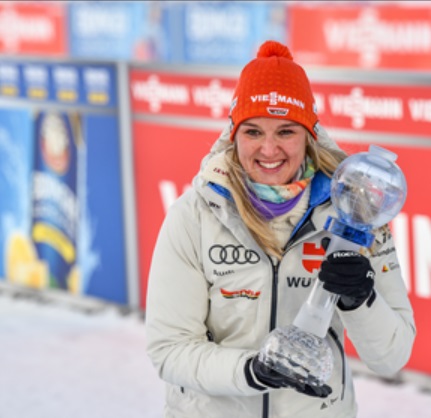 Победа на соревнованиях