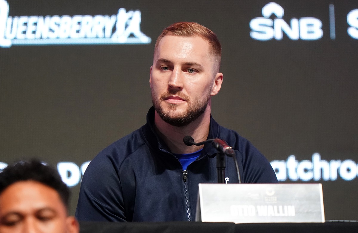 На интервью