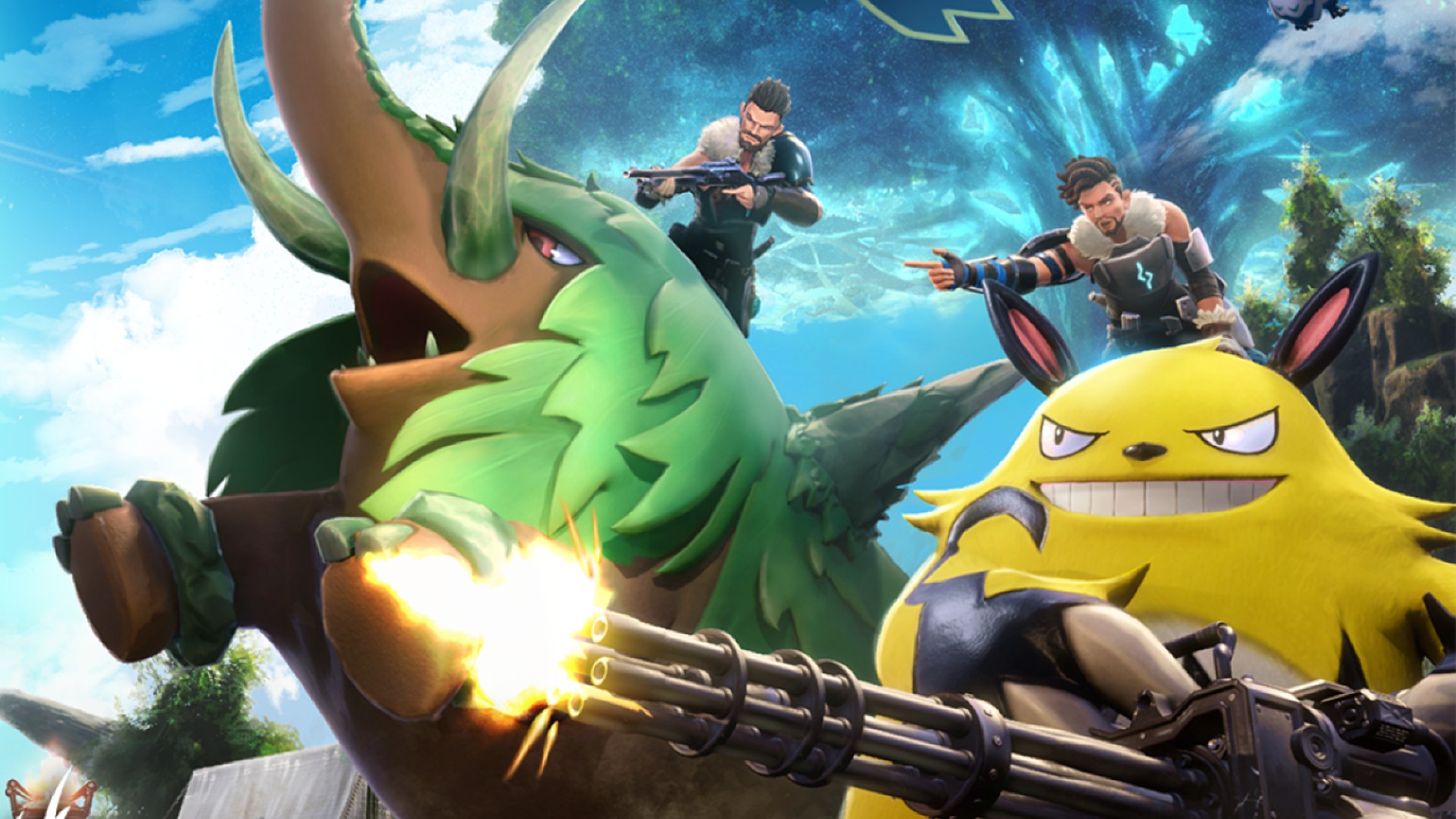 Оружия, скины, звери