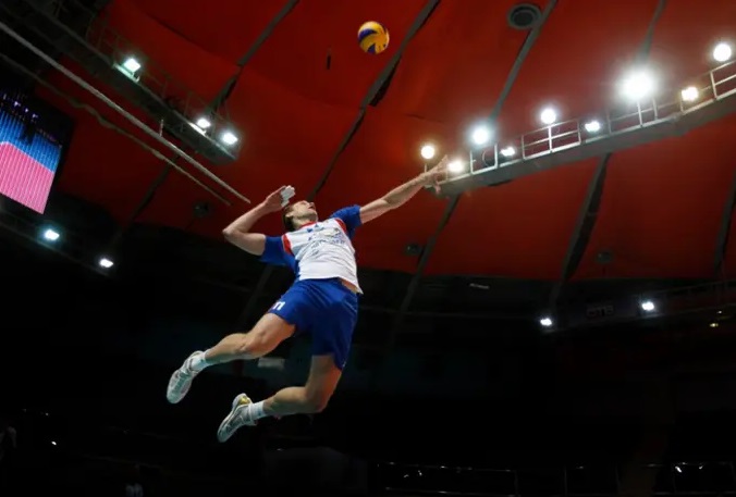 Подача игрока