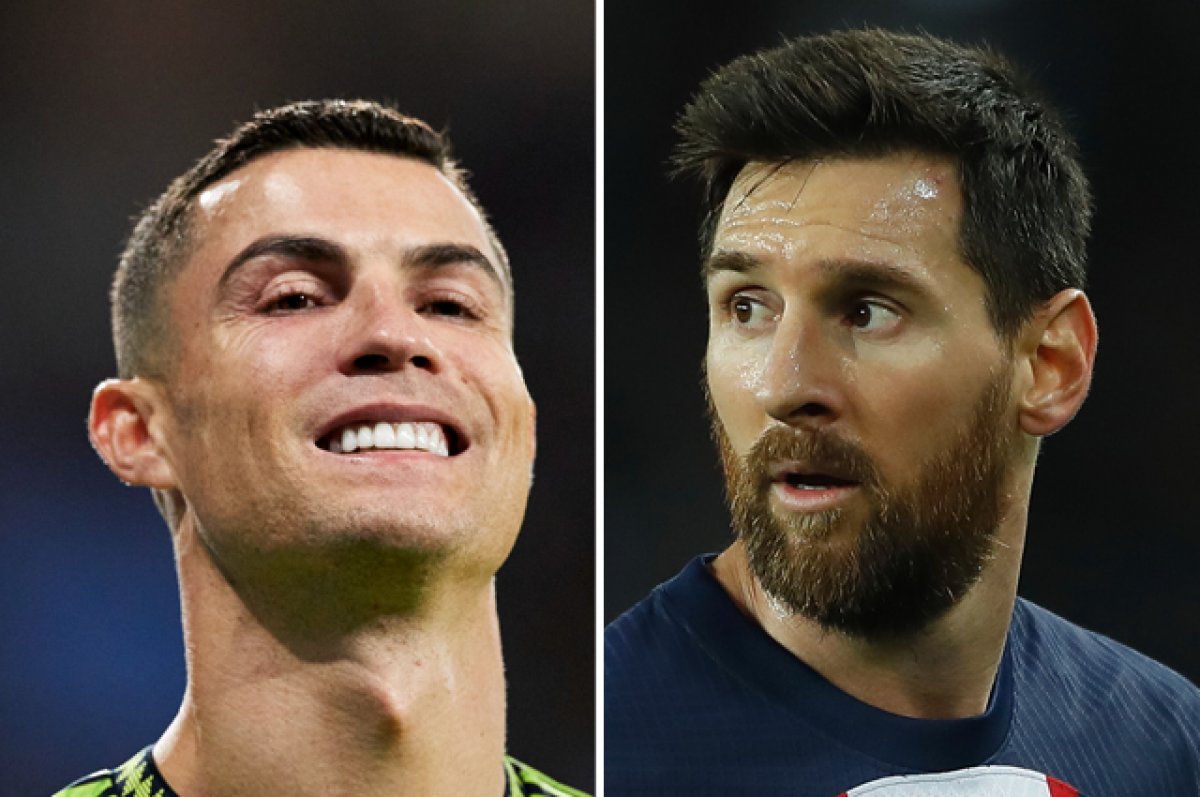 Футболисты