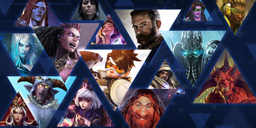 Персонажи с разных игр