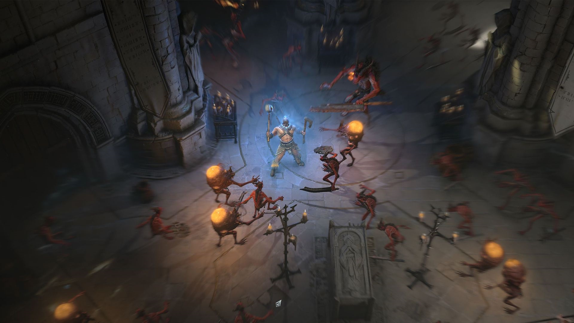 В подземелье