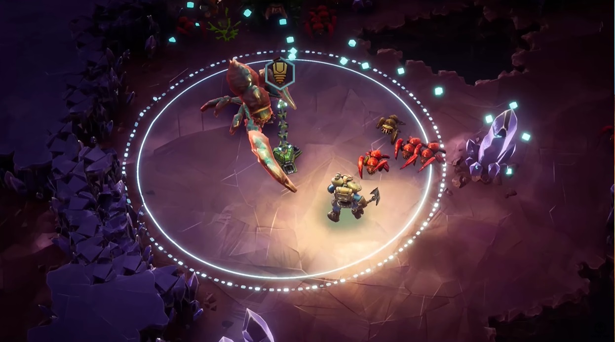 Соперники и главный герой