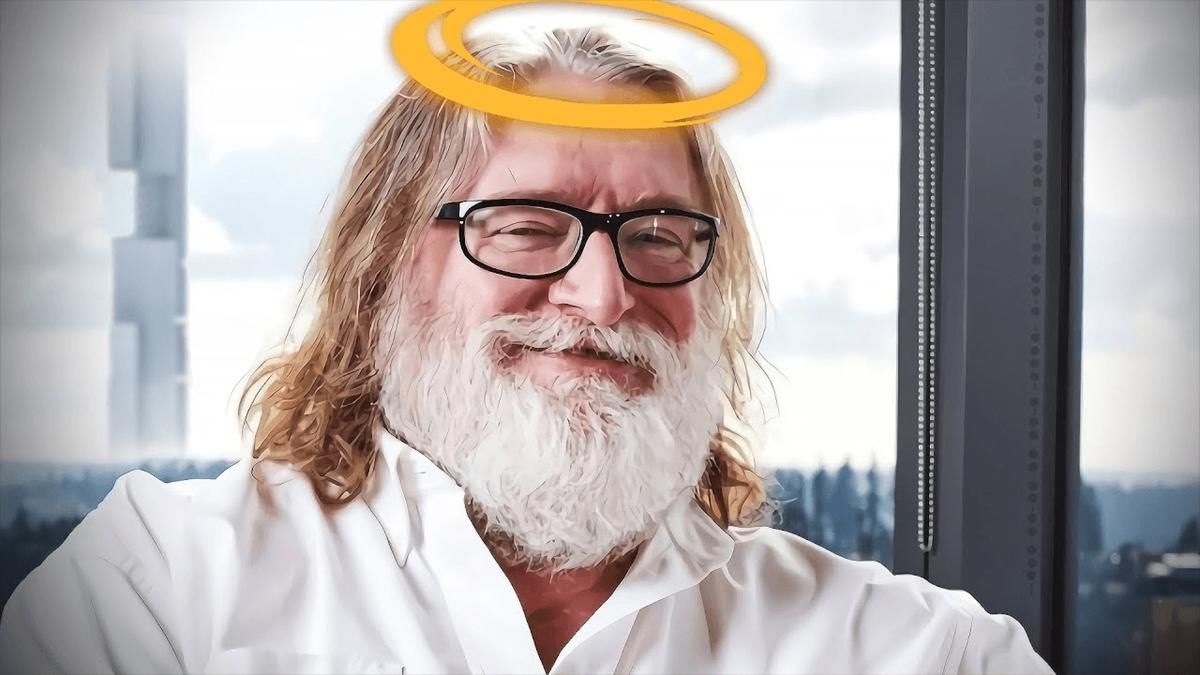 Сзади окно и человек в рубашке