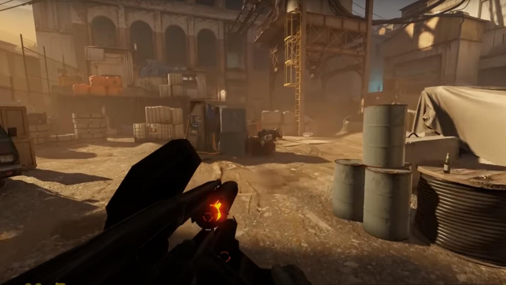 Оружие и руины