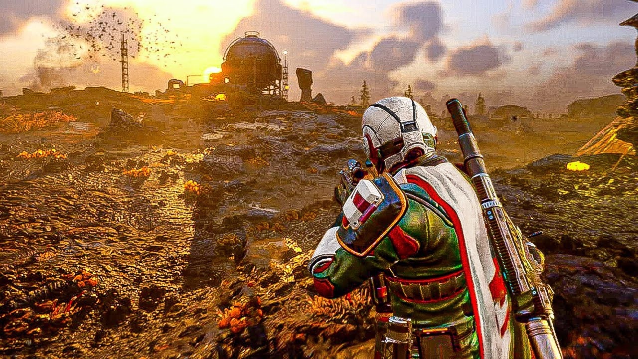 Герой стреляет