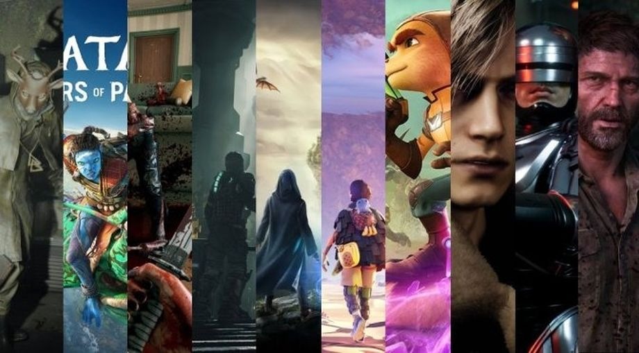 Заставка игр