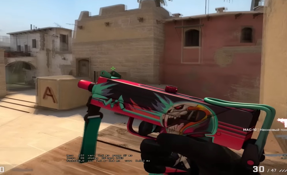 Оружие в игре