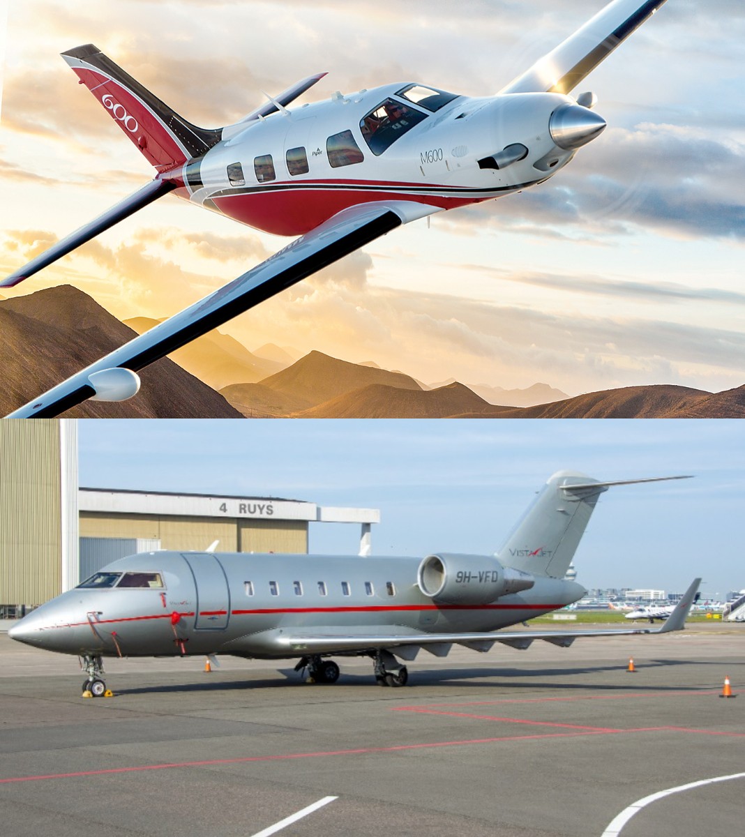 Самолет Бизнес